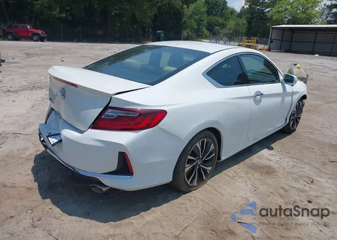 2017 Honda Accord Ex-L из США, поврежденный, VIN 1HGCT1B8XHA005940